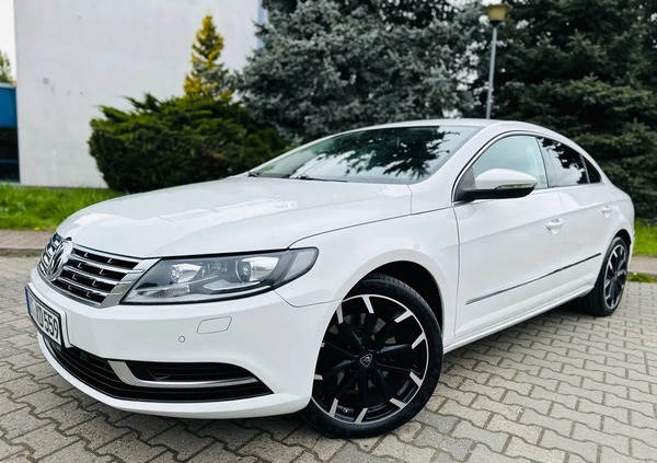 Volkswagen CC cena 44900 przebieg: 105300, rok produkcji 2013 z Szczecin małe 562